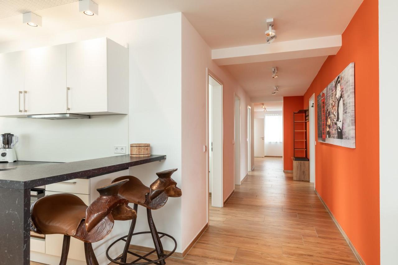 Neckarwestheimer Appartement Esterno foto