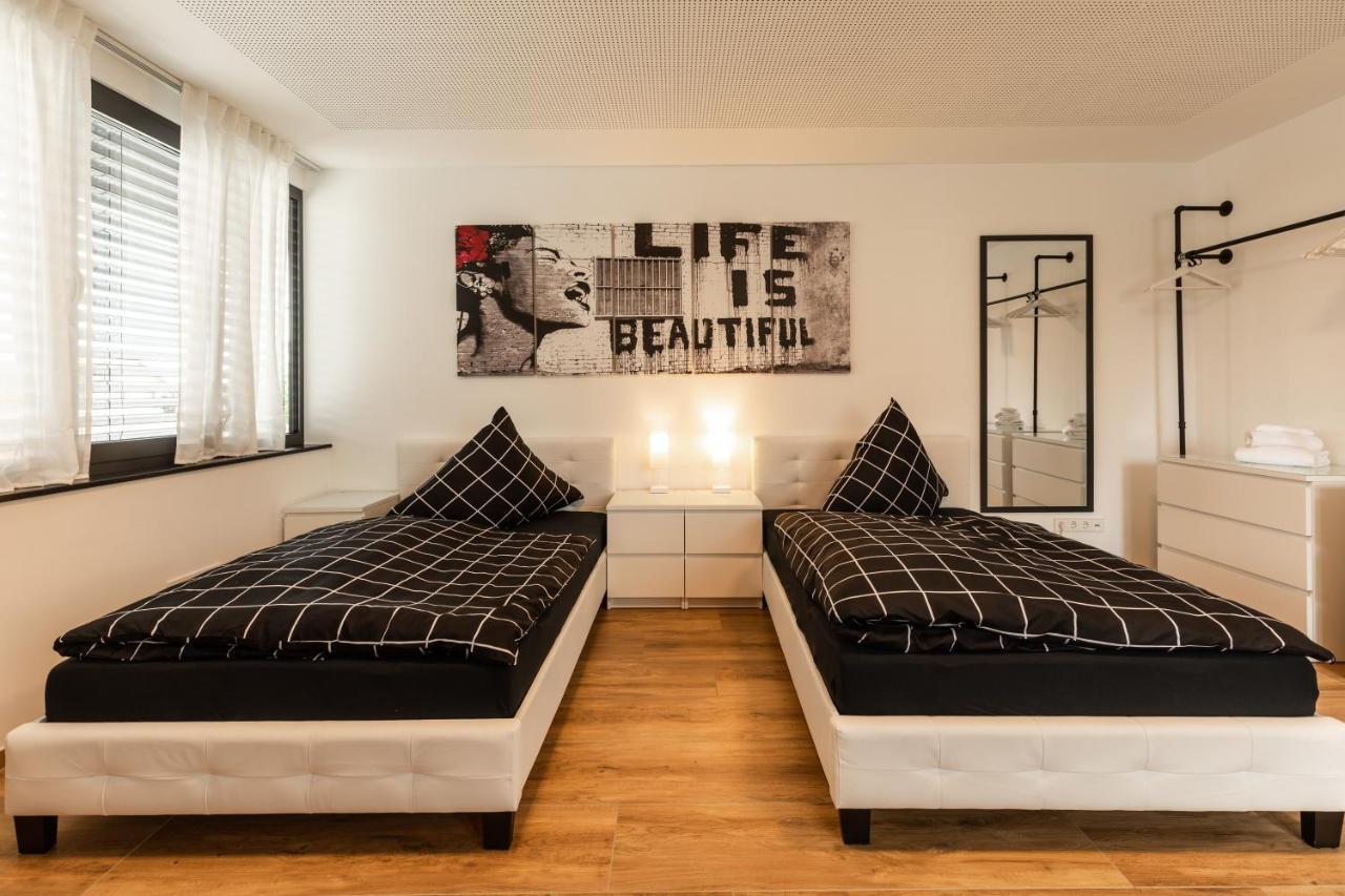 Neckarwestheimer Appartement Esterno foto
