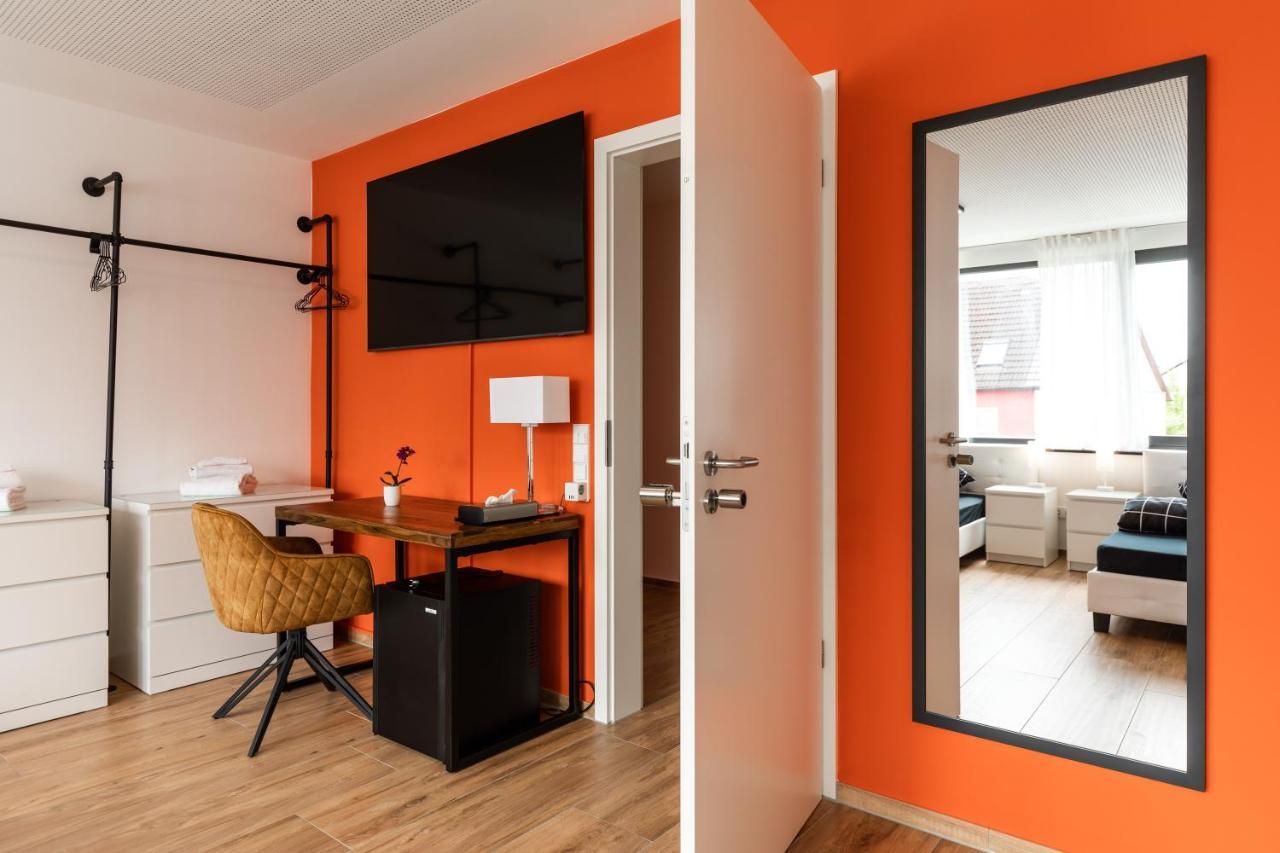 Neckarwestheimer Appartement Esterno foto