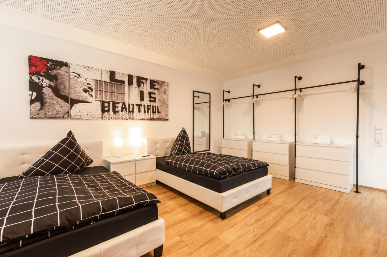 Neckarwestheimer Appartement Esterno foto