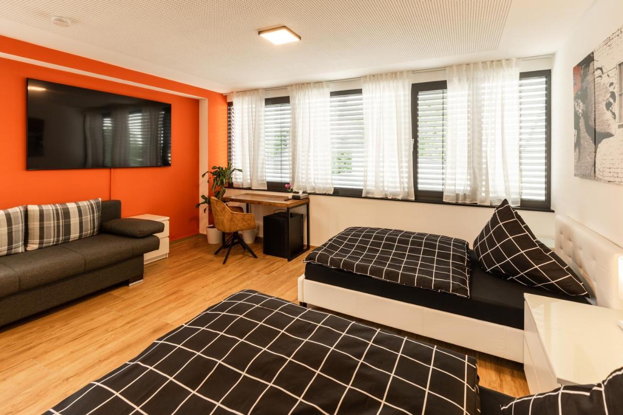Neckarwestheimer Appartement Esterno foto