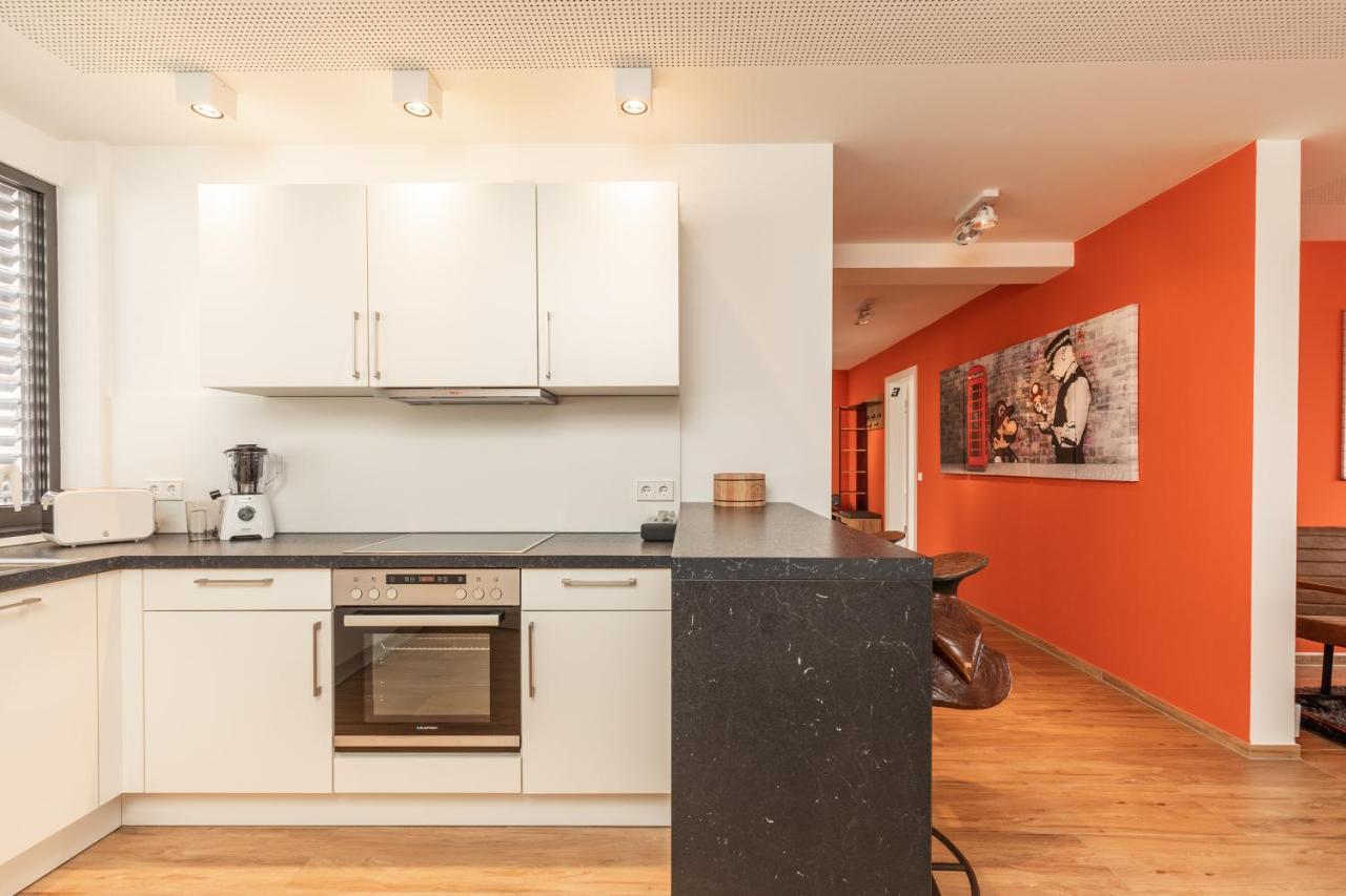 Neckarwestheimer Appartement Esterno foto
