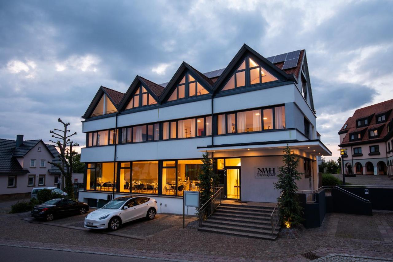 Neckarwestheimer Appartement Esterno foto