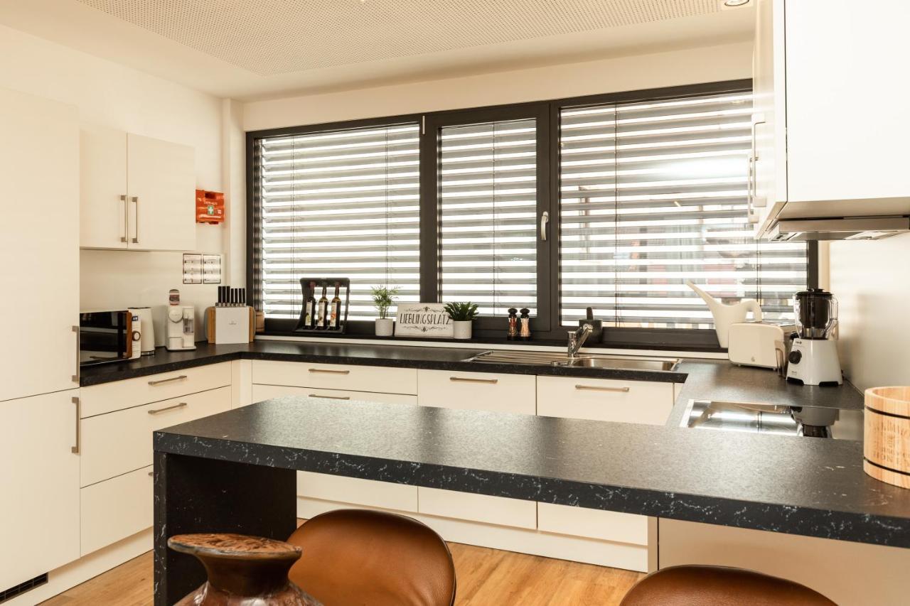 Neckarwestheimer Appartement Esterno foto