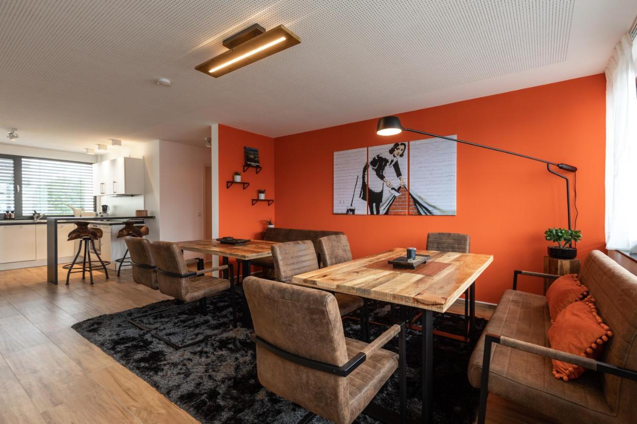 Neckarwestheimer Appartement Esterno foto
