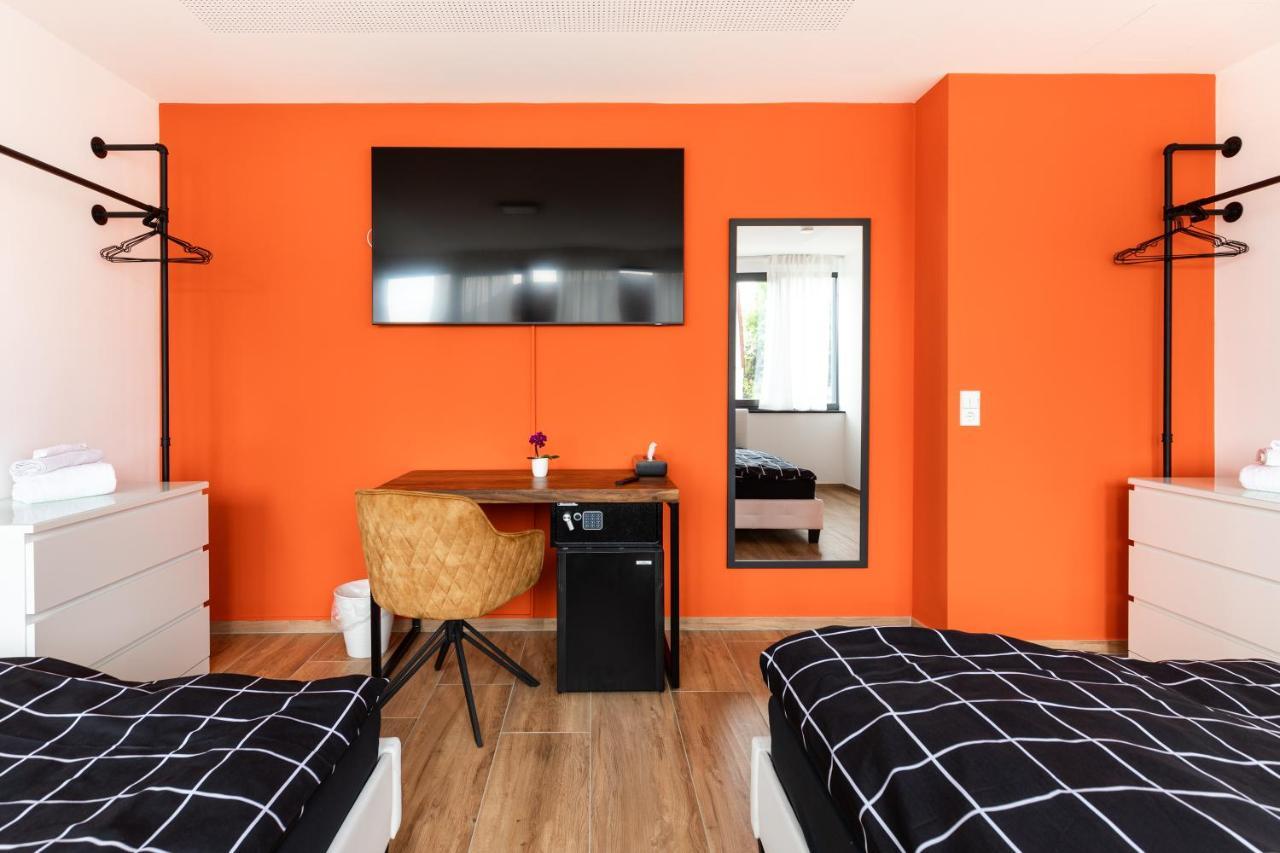 Neckarwestheimer Appartement Esterno foto