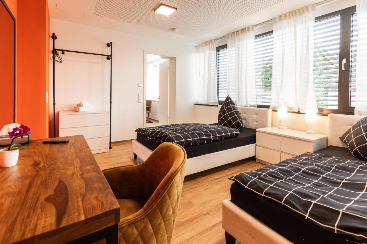 Neckarwestheimer Appartement Esterno foto
