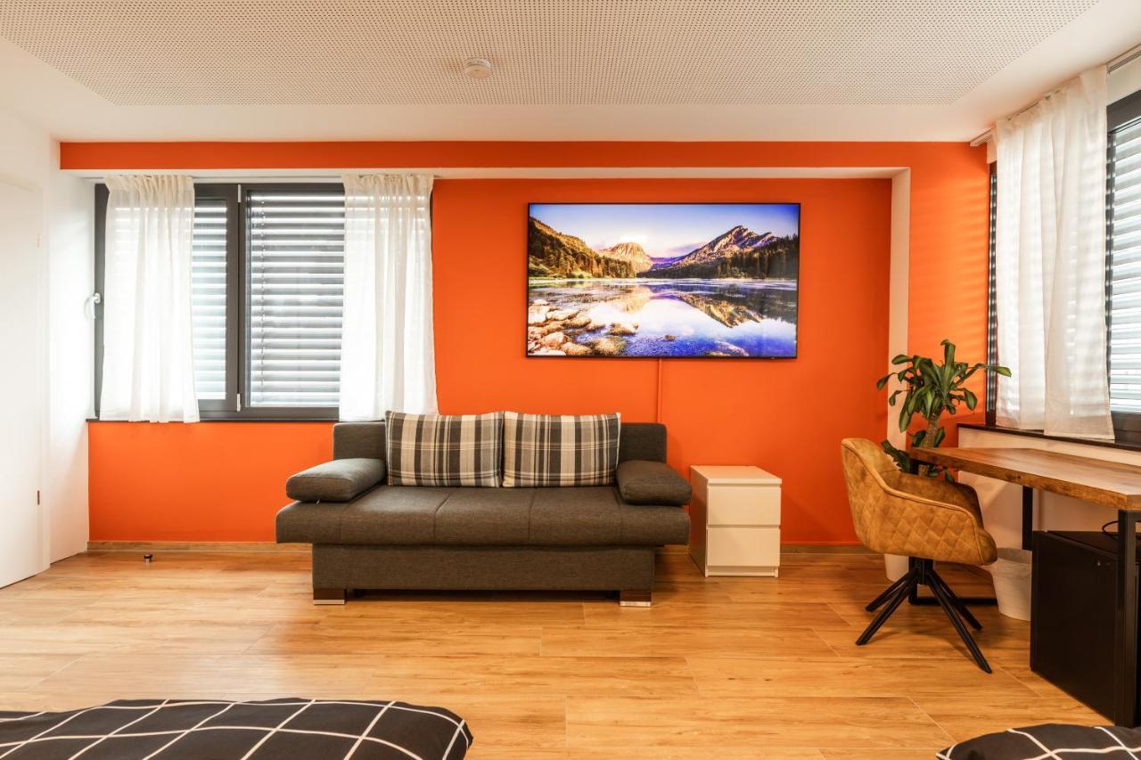 Neckarwestheimer Appartement Esterno foto