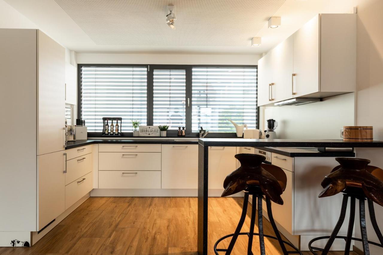 Neckarwestheimer Appartement Esterno foto