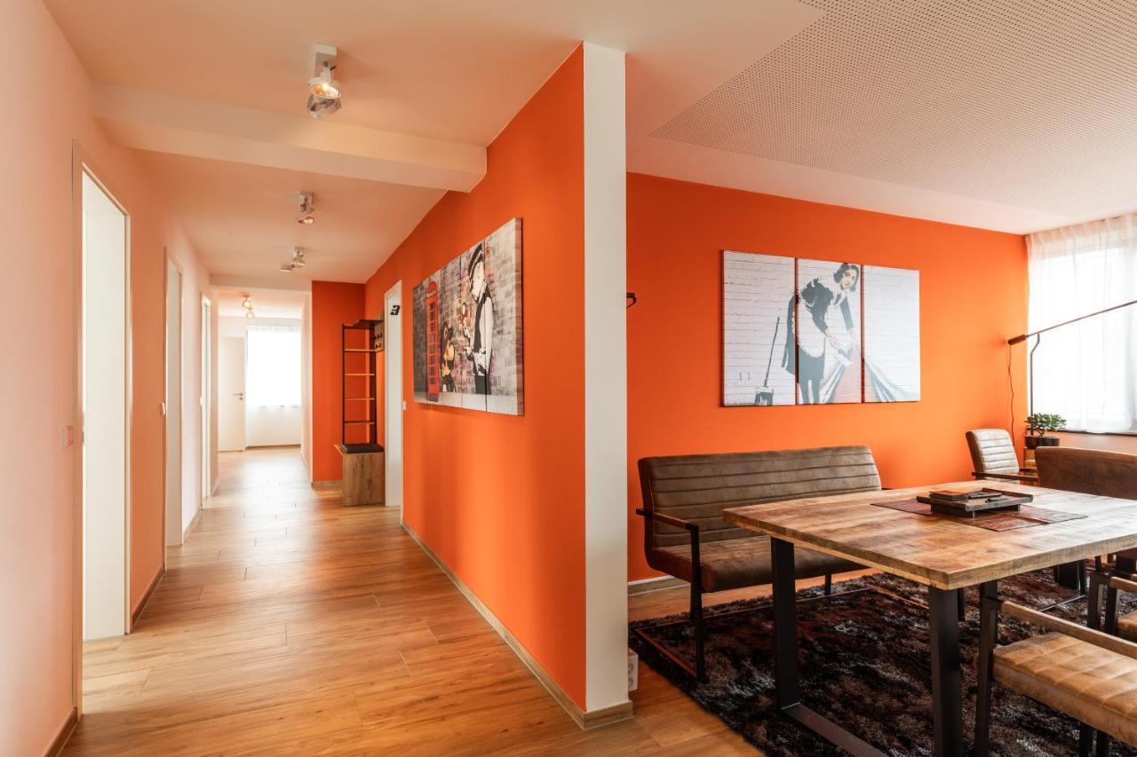 Neckarwestheimer Appartement Esterno foto