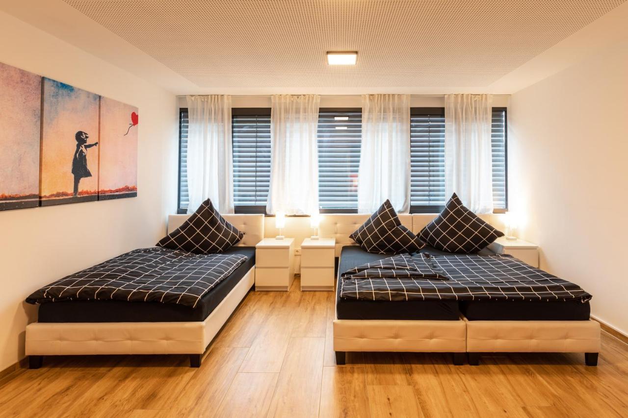 Neckarwestheimer Appartement Esterno foto
