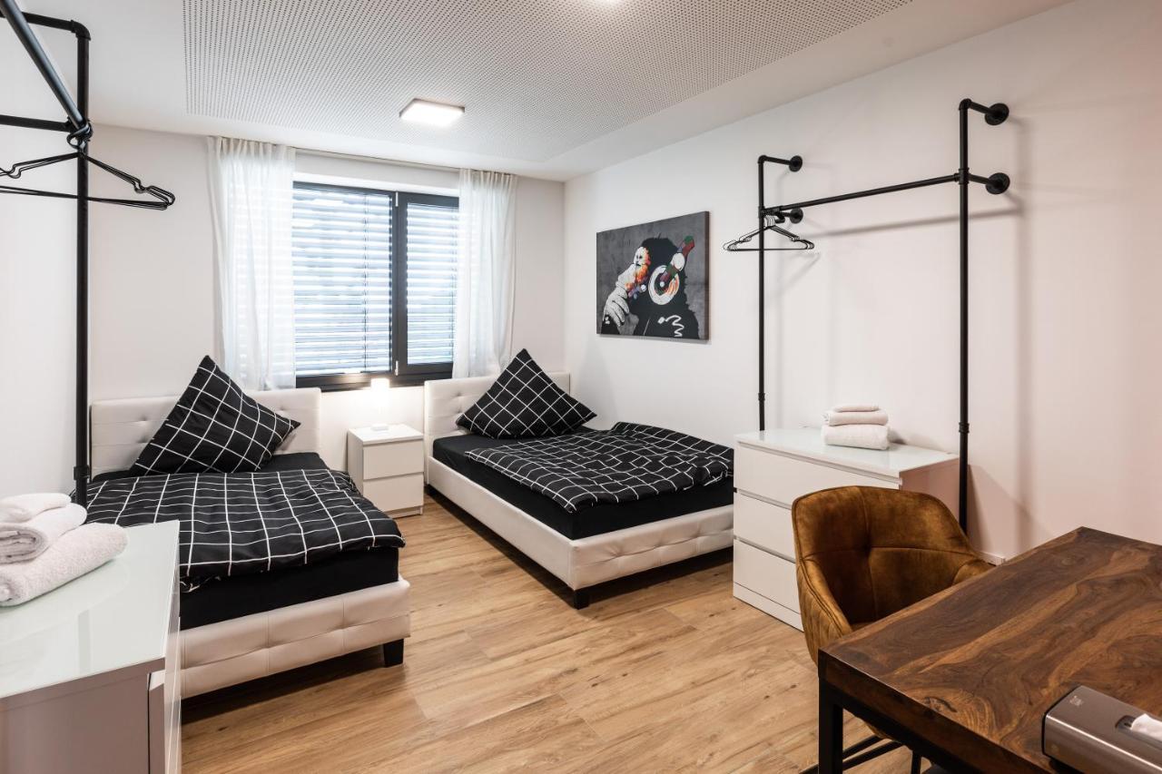 Neckarwestheimer Appartement Esterno foto